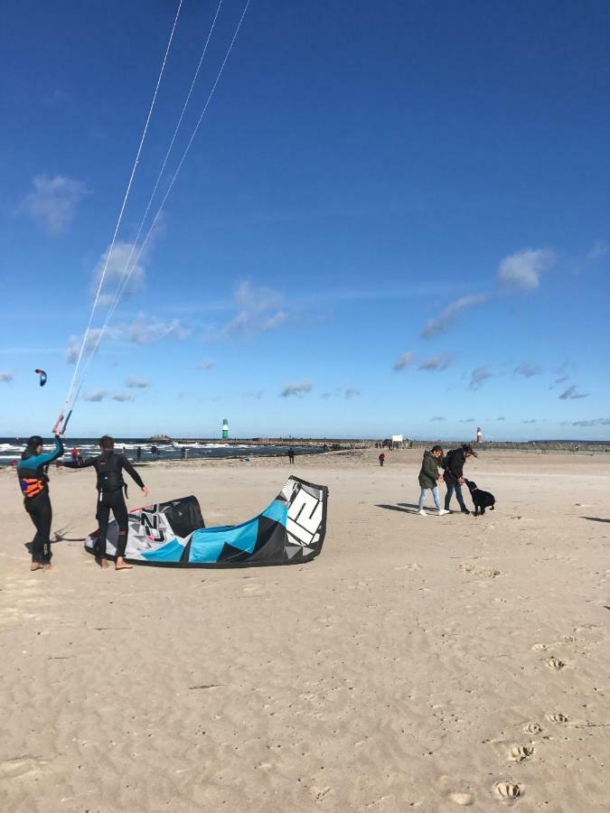 Ferienwohnung-Strandspaziergang, Grosse Wohnung Börgerende-Rethwisch Zewnętrze zdjęcie